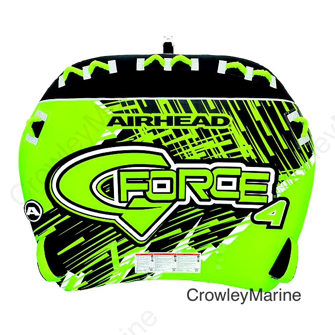 AirHead AHT4GF G-Force Inflatable Towable, 1-4 Riders