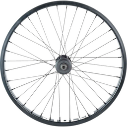 Stolen Rampage Pro Front Wheel - 20 3/8 x 100mm Rim Brake Black