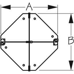 Aluminum RADAR REFLECTOR (583422) thumbnail-0