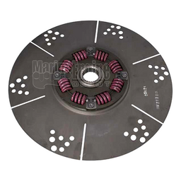 Damper Plate, 6.0-8.2