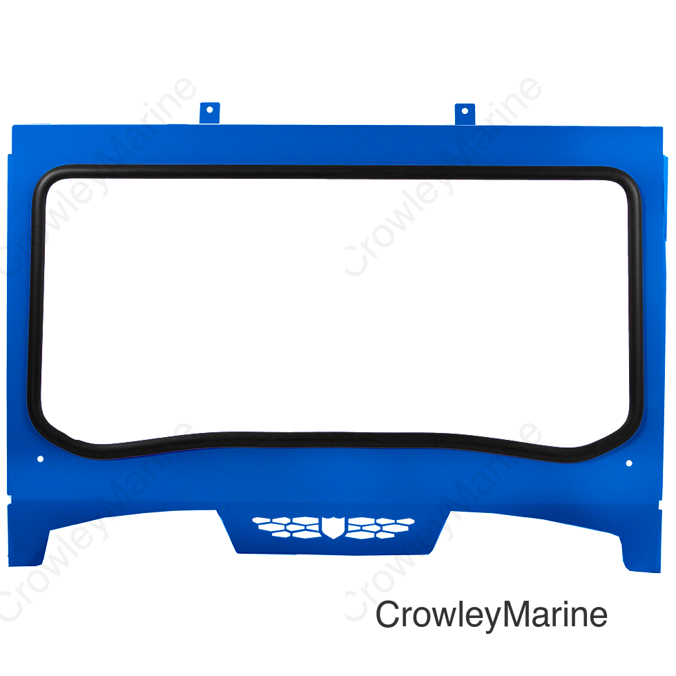 FRONT WINDSHIELD POLARIS BLUE