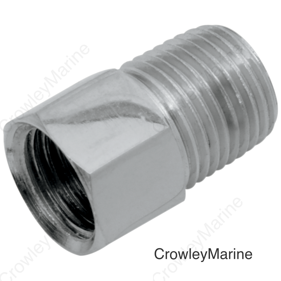 MALE CONN 3/16 X 1/8 NPT