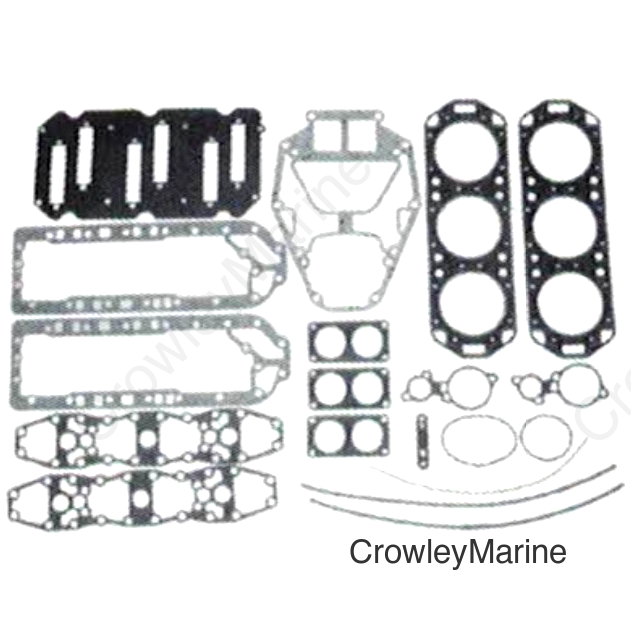 MERCURY V6 2.4L 200HP 83-90  P/H GASKET SET OEM# 27-89221A88