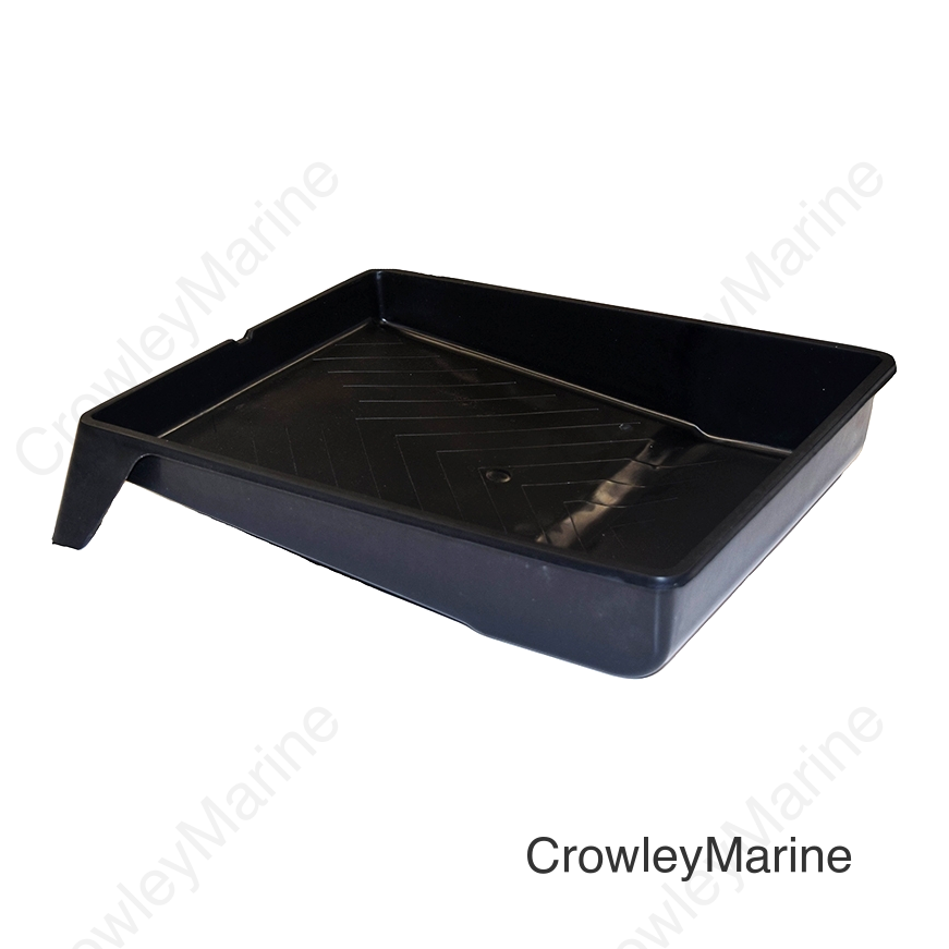 PLASTIC PAINT ROLLER TRAY