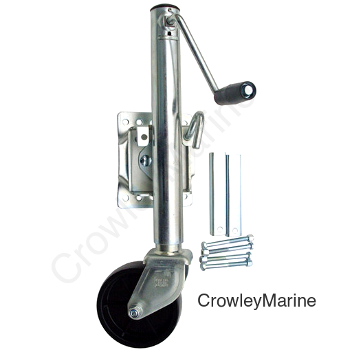Swivel Jack, 1200lb, Sidewind, 10" Lift, 6" Wheel, Bolt On, Ram (264951)