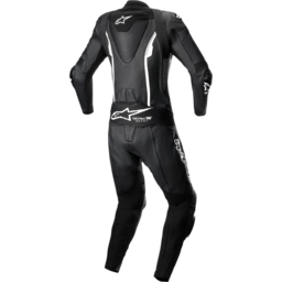 Stella Missile v2 1-Piece Leather Suit - Black/White - US 14 / EU 50 thumbnail-0