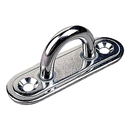 Sea-Dog 089703 Oblong Pad Eye 3-3/16" Stainless thumbnail-1