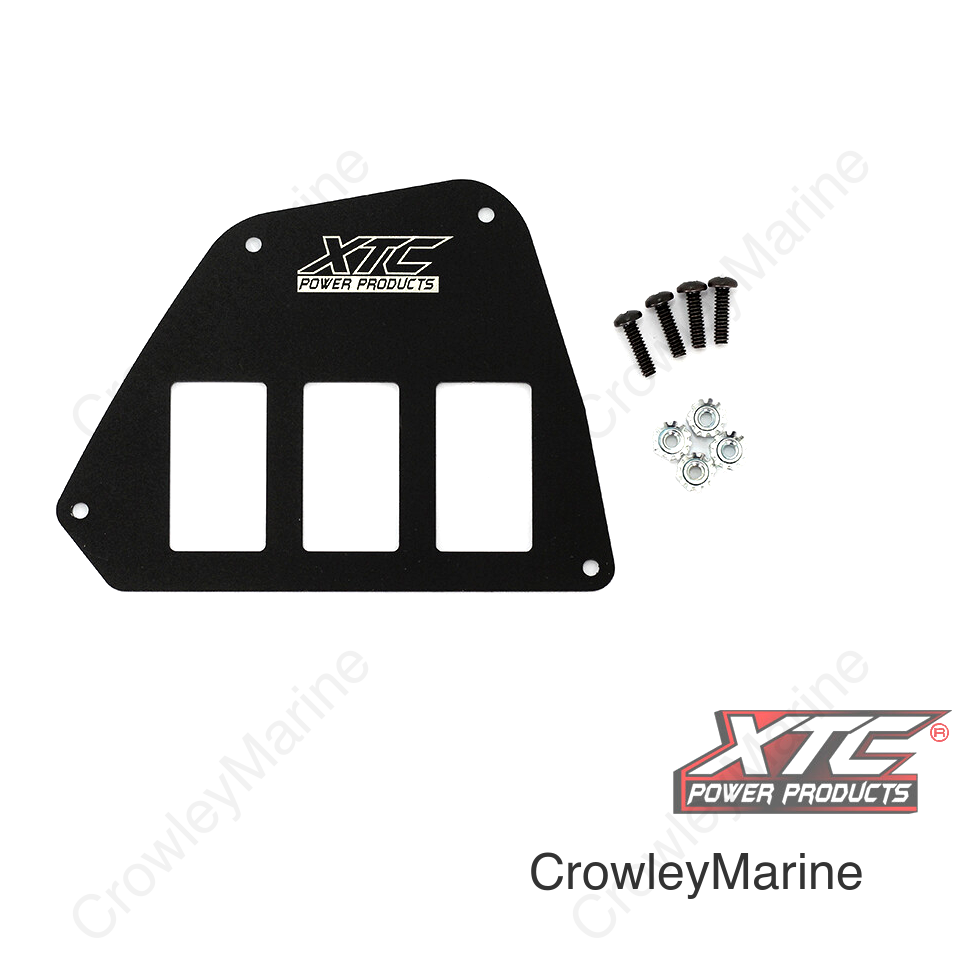3 SWITCH MOUNT PLATE HON