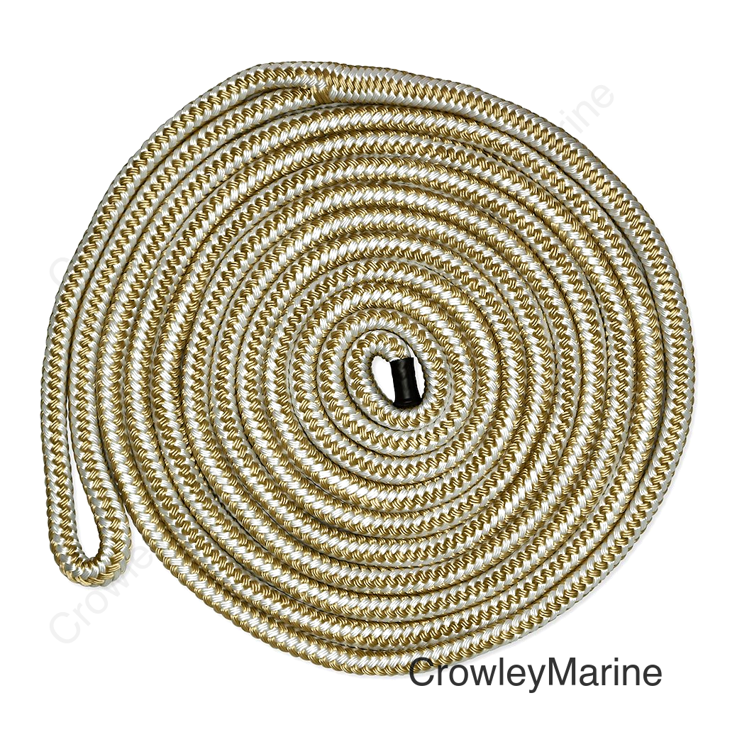 3/8IN-15FT DBLBRD CMP DOCKLINE WG