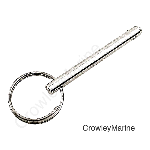 Stainless Release Pin 1/4" x 2-1/16", Pr.