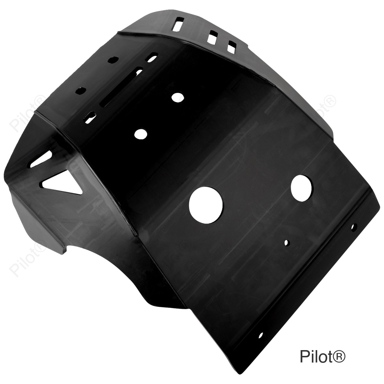 Skid Plate - Black - Honda - CRF300L