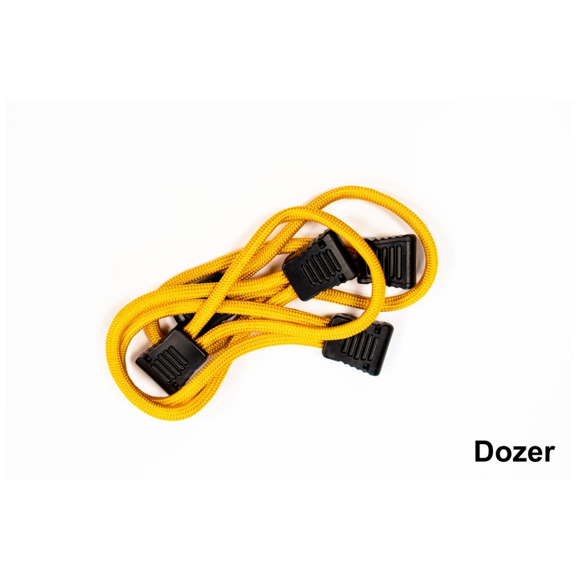 Fishbone Offroad Paracord Zipper Pulls 5 Pcs Dozer