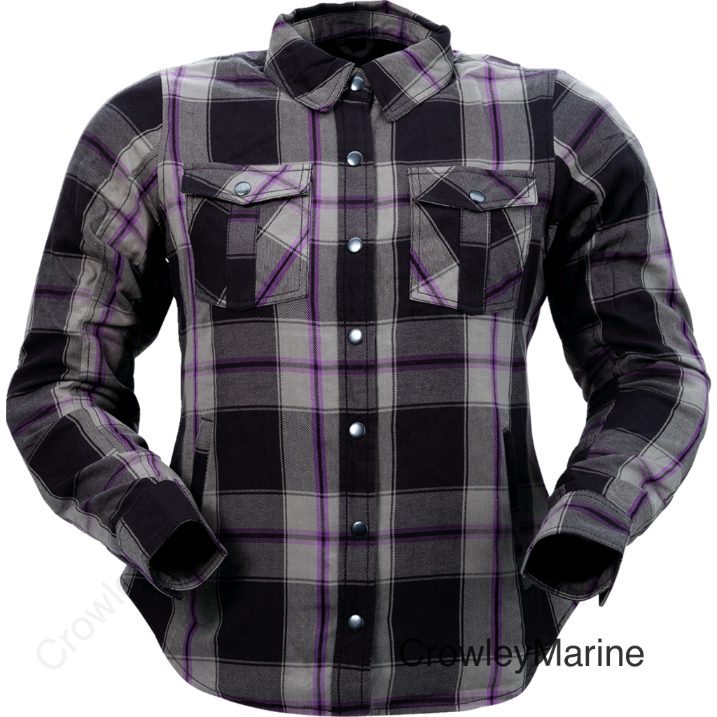SHIRT FLANNEL WMN PR MD
