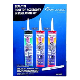Dicor RA231KIT Seal-Tite™ Rooftop Install Kit thumbnail-2