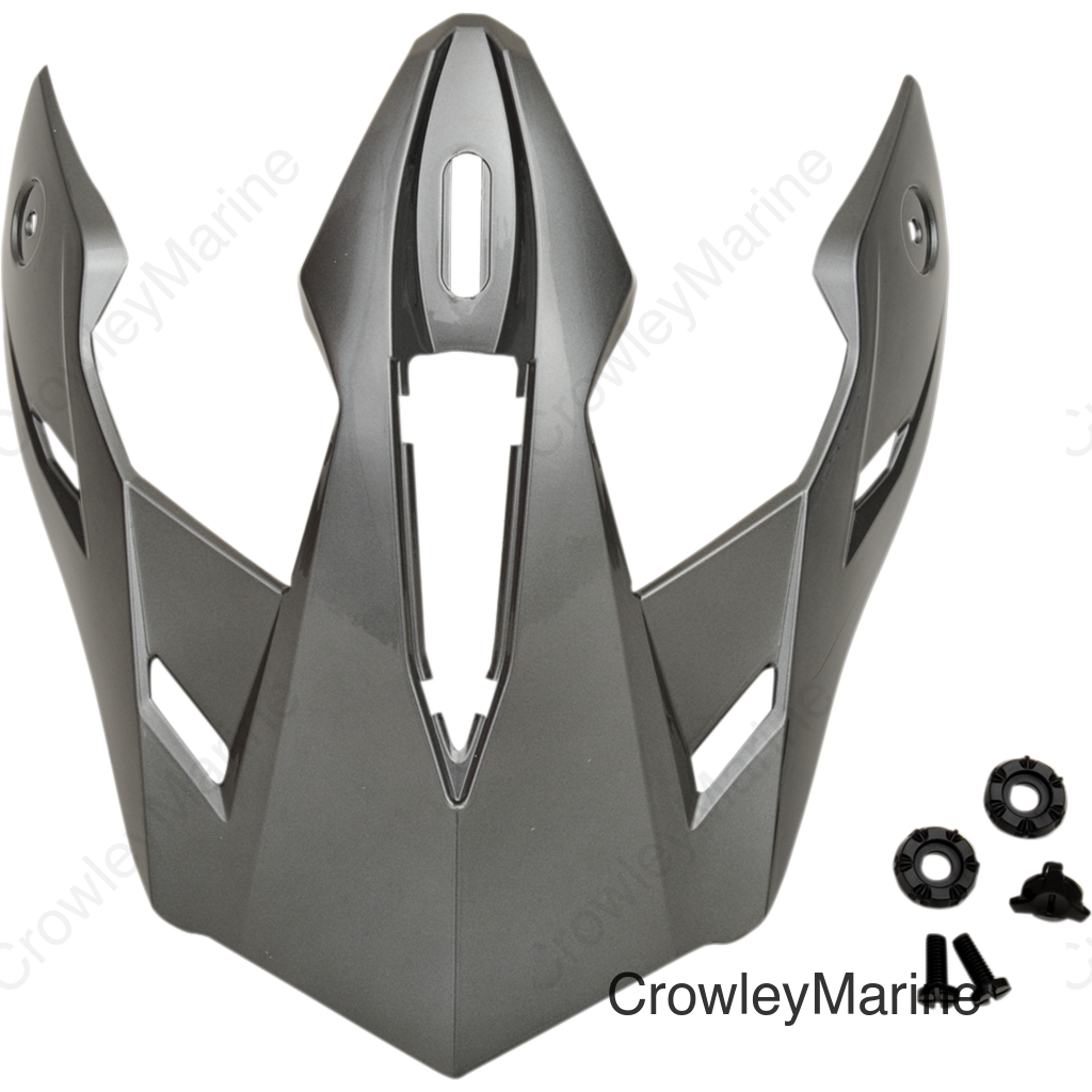 VISOR KIT RANGE DRK SILV