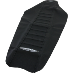 Pleated Seat Cover - Black Top/Black Sides thumbnail-2