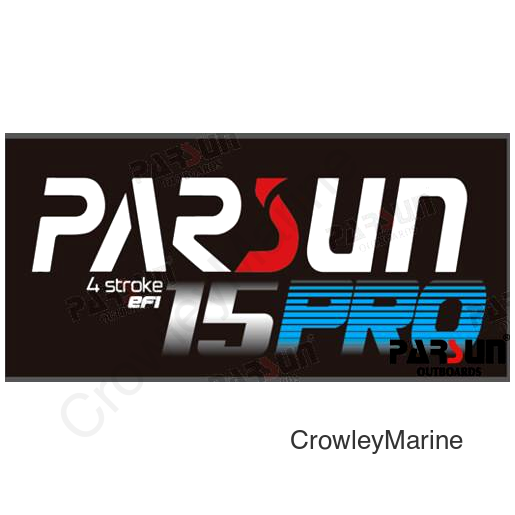 LEFT/RIGHT DECAL, TOP COWLING F15 PRO