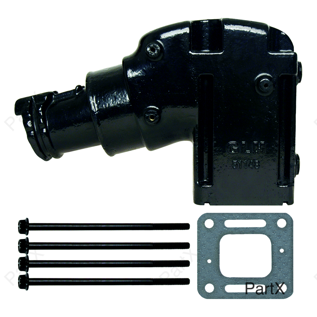 Exhaust Elbow (51148)