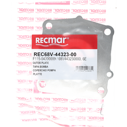 OUTER PLATE (REC68V-44323-00) thumbnail-1