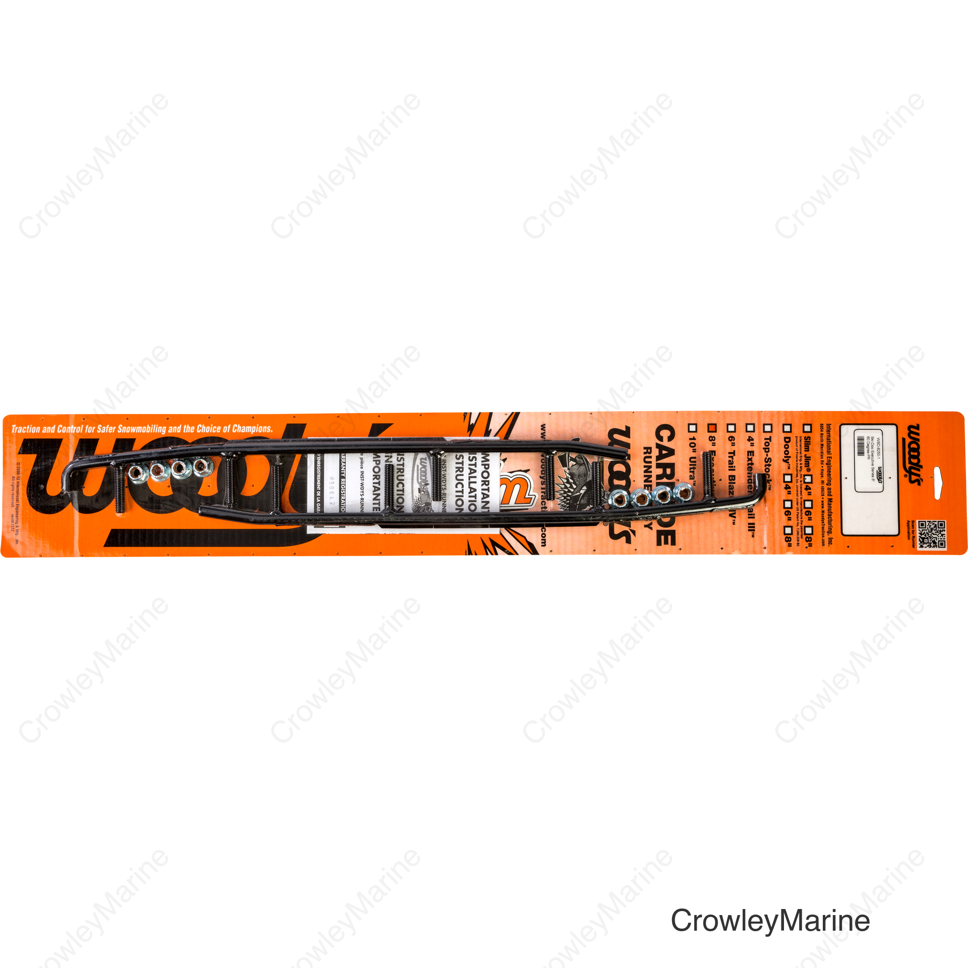 8" CARBIDE RUNNERS S-D