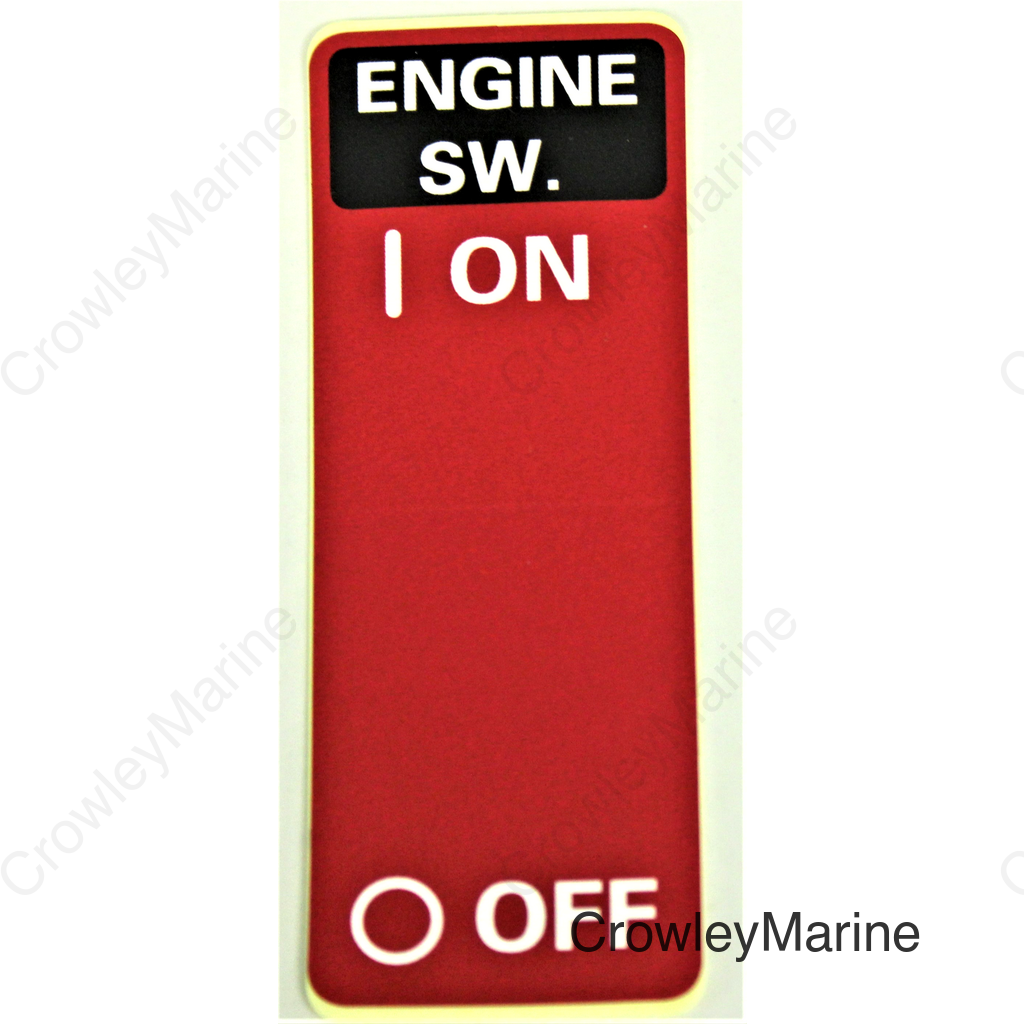 MARK, ENGINE SWITCH
