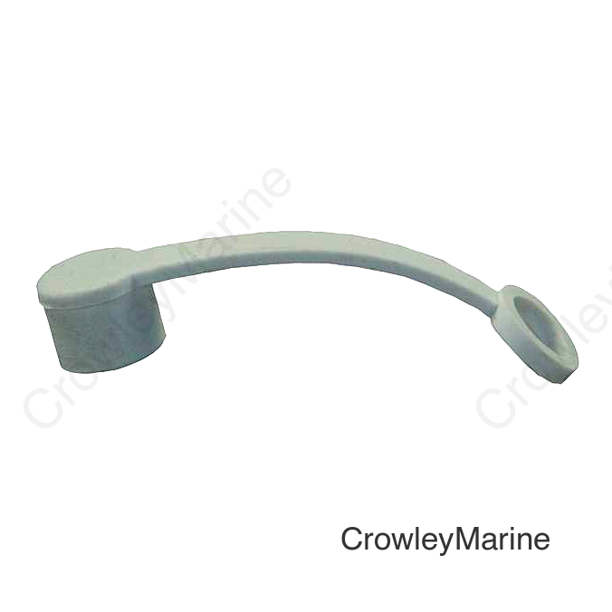 JR Products 47805 Square Cable TV Plate, Polar White