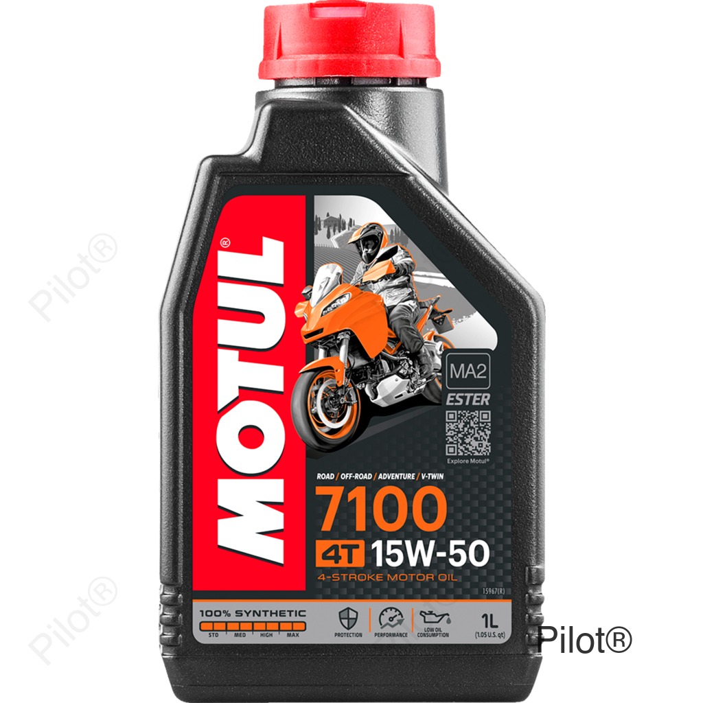 7100 4T Synthetic Oil - 15W-50 - 1L