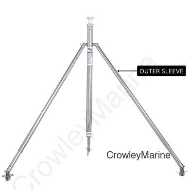 OUTER BRACE SS 1 X 31" (996)