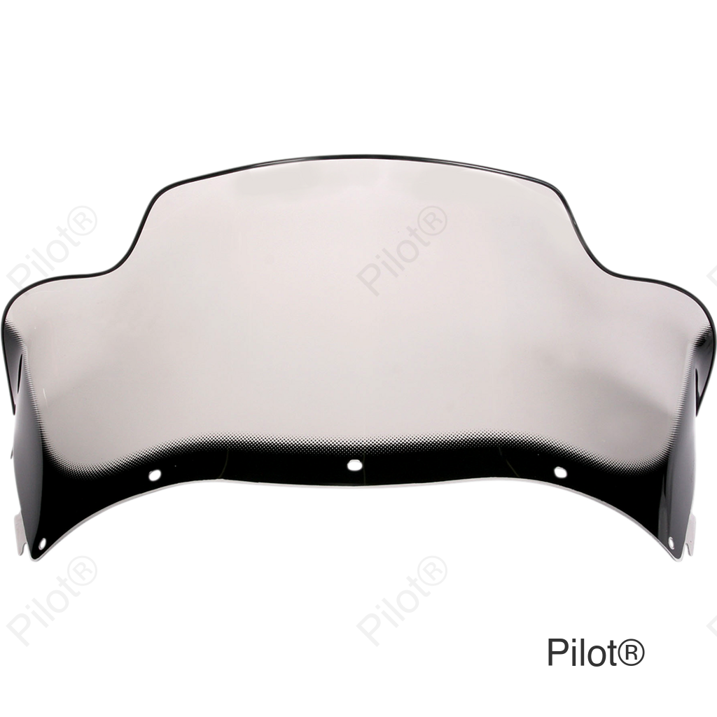 Windshield - 15" - Smoke/Graphic - Low - Arctic Cat