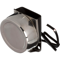 Seachoice Compact Electric Horn w/ Stainless Steel Cover, Single, 105 dB, 8 Amp thumbnail-1