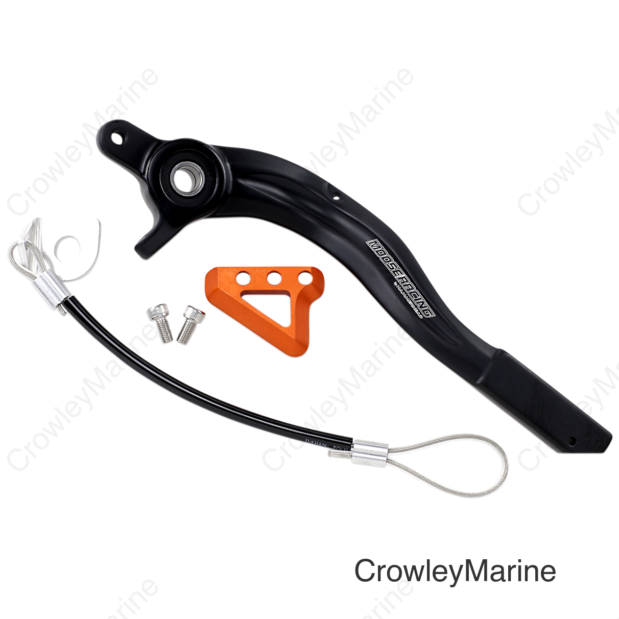 BRAKE PEDAL MSE KTM OR
