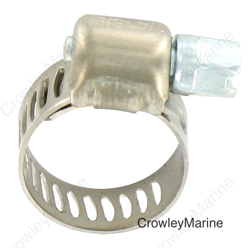HOSE CLAMP # 4 SS MICRO