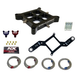 Nitrous Express 4150 Crossbar Nitrous Plate Conversion thumbnail-1