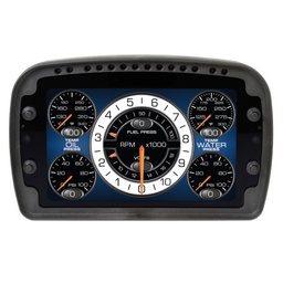 Autometer Racing Instrument Display Color LCD Including Shift and Alarm Lights Datalogging CD7 thumbnail-3