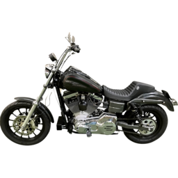 Oil Cooler Kit - Gloss Black - Dyna thumbnail-2