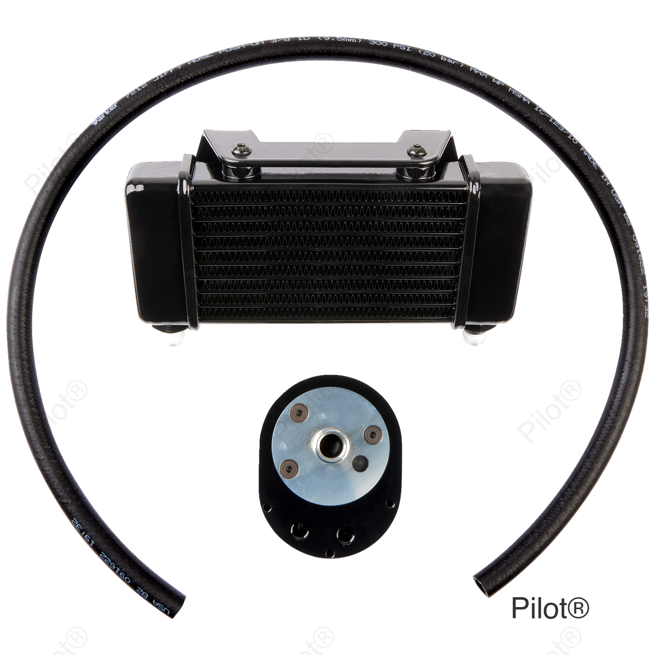 Oil Cooler Kit - Low Mount - Touring