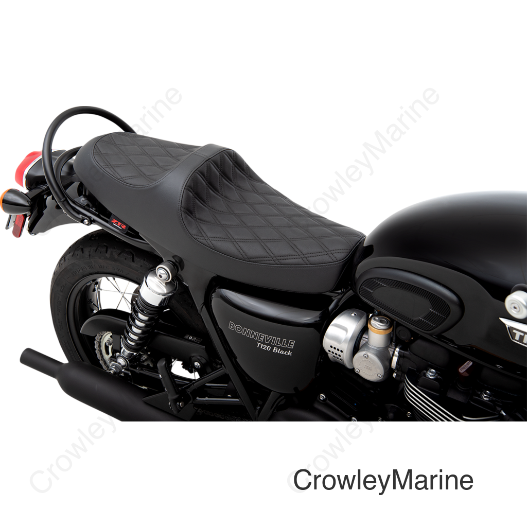SEAT PREDIII DD BLK VNYL