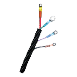 Ancor Marine Grade Split Loom, Black thumbnail-0
