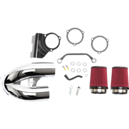 Tuned Induction Air Cleaner Kit - Chrome thumbnail-1