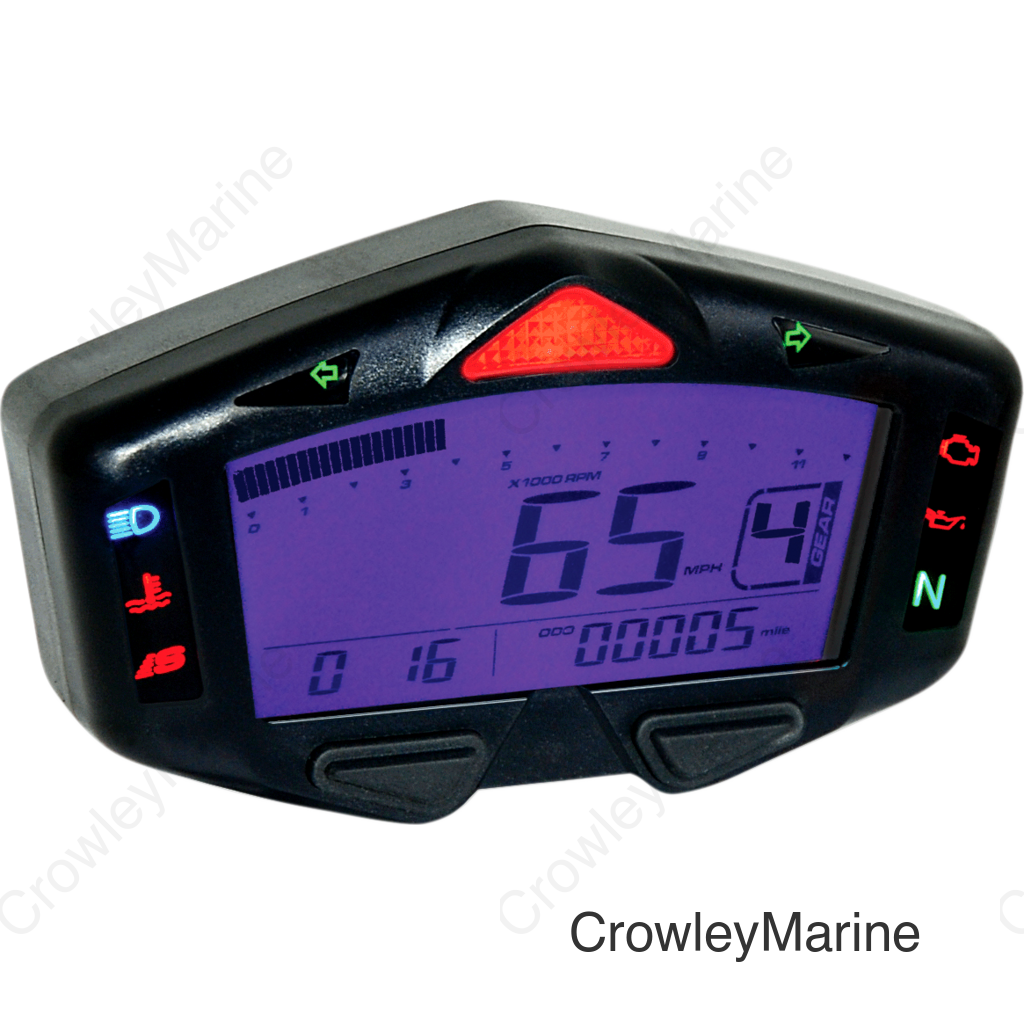 DB-03R Digital LCD Meter - Honda Grom