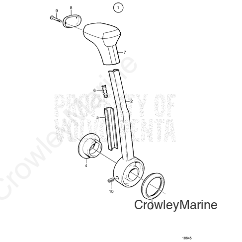 Handle - Volvo Penta (852989)