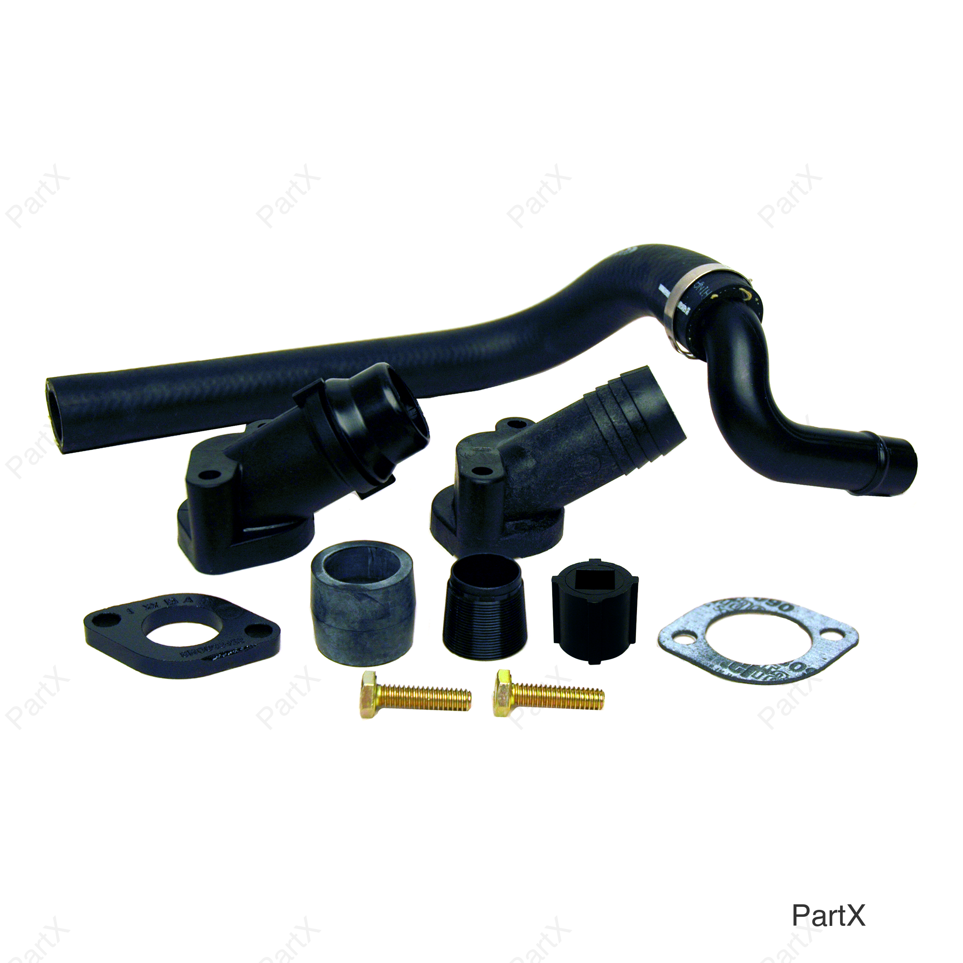 Bravo Water Hose Kit Assembly