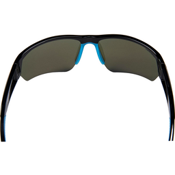 Seachoice 98820 "Atlantis" Polarized Sunglasses, Frame: Shiny Black, Lens: Blue Mirror thumbnail-3