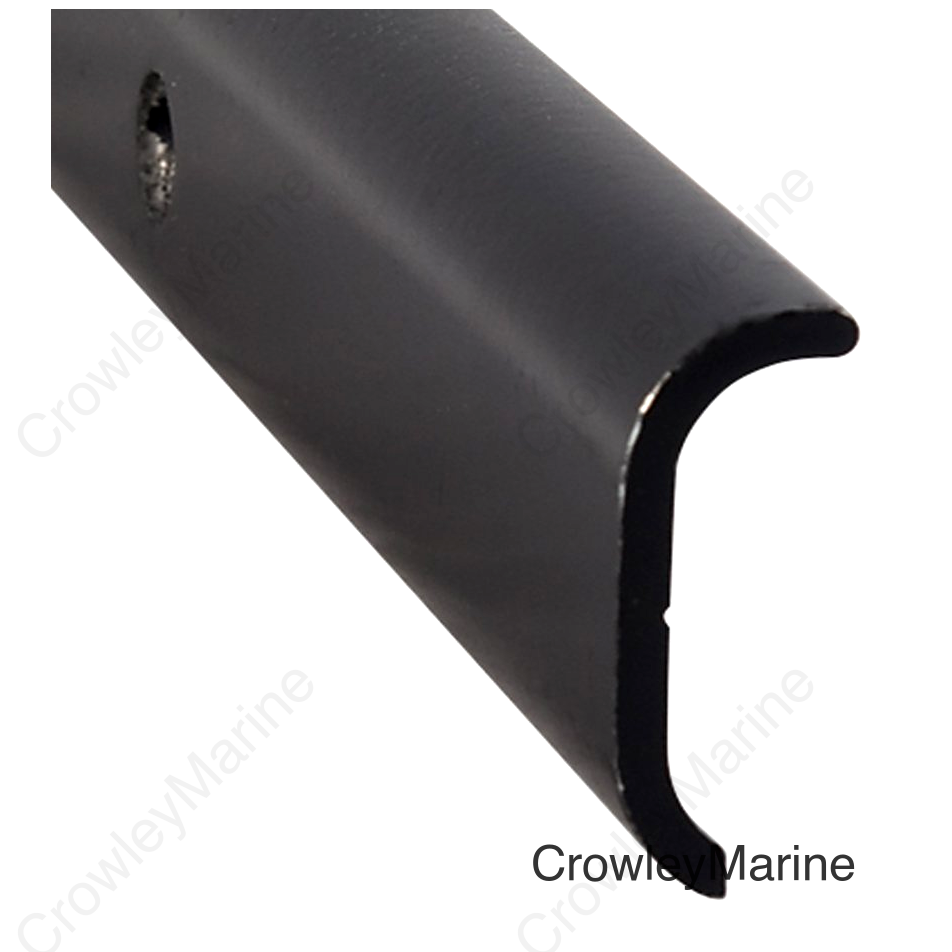 SHORT LEG TRIM BLK 16' @5