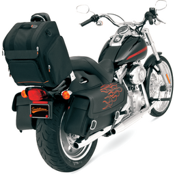 SSR1900 Universal Bike Bag - Black thumbnail-2