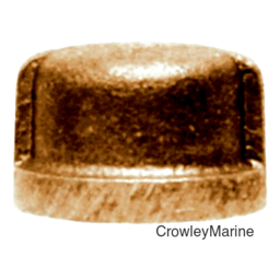 1-1/2 BRONZE PIPE CAP thumbnail-0