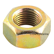 9/16 - 18 HEX  GR 8  ZINC