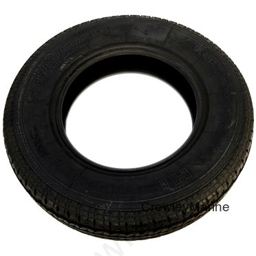 ST175/80R13 LRC Radial Trailer Tire, 1360lb (337845)