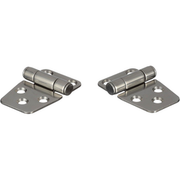 Seachoice Barrel-Up Friction Hinge, 316 Stainless Steel, 1-1/2 in. X 2-1/4 in., 1 Pair thumbnail-4