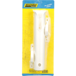 Seachoice Side Mount Rod Holder, PVC, White thumbnail-2